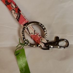 Vera Bradley lanyard BNWT